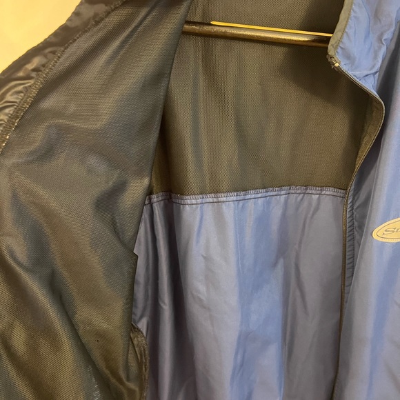 Sugoi Jacket Womens L Blue Full Zip Pockets Windbreaker Cycling Vented - Picture 6 of 7